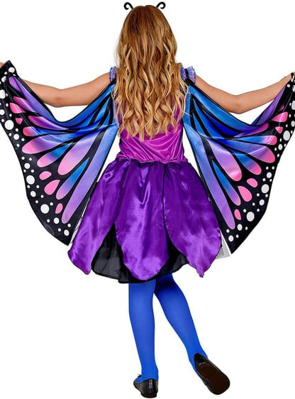 Disfraz de mariposa para niña