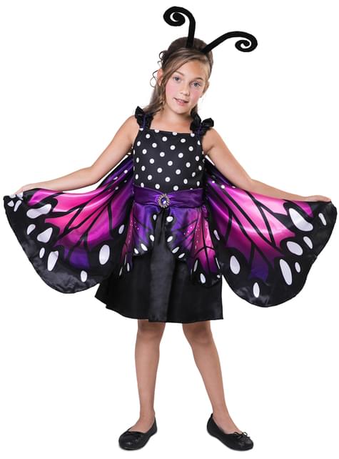 Disfraz de mariposa pequeña para niña - My Other Me | Funidelia