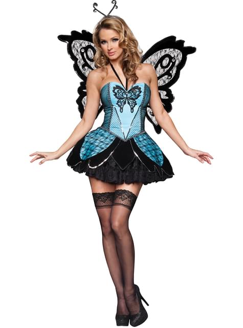 Disfraz de mariposa sexy para mujer - In Character Costumes | Funidelia