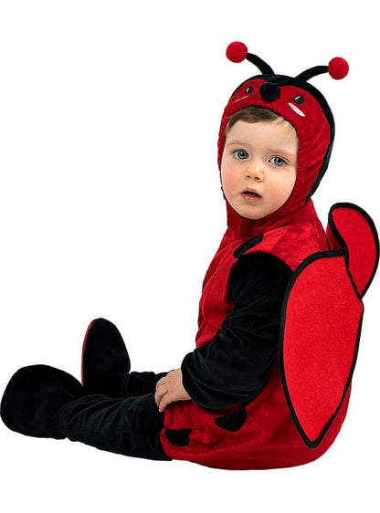 Disfraz de Mariquita para bebé - Funiglobal | Funidelia