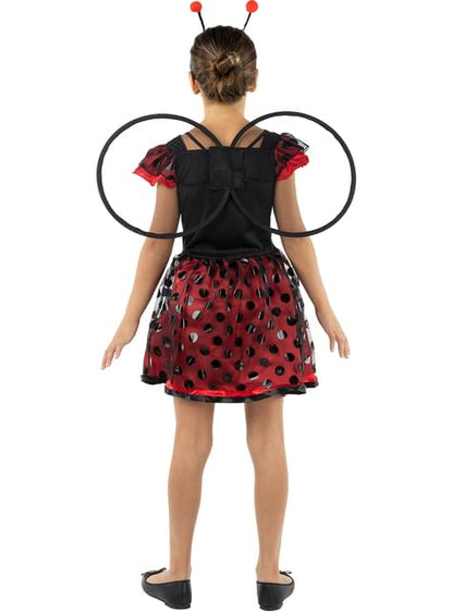 Disfraz de Mariquita para niña - Funiglobal | Funidelia