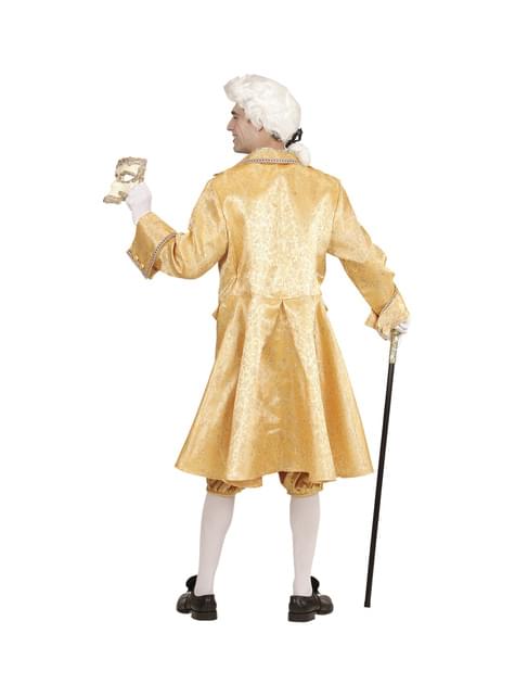 Disfraz de marqués veneciano para hombre talla grande - Widmann | Funidelia