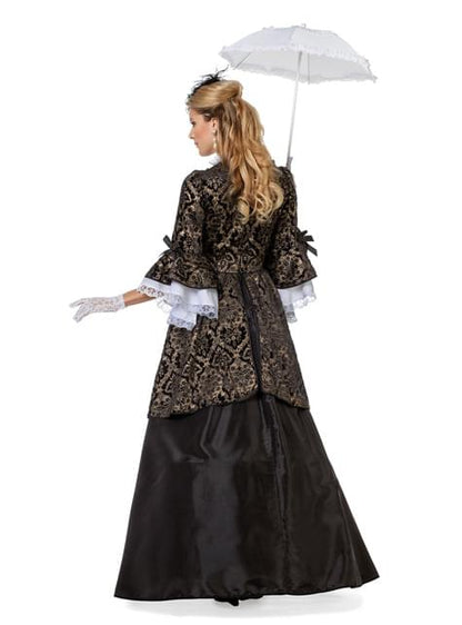 Disfraz de Marquesa negro para mujer - Wilbers | Funidelia
