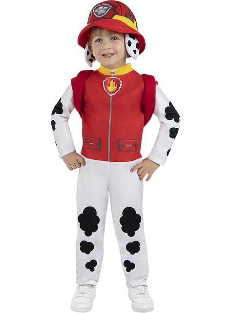 Disfraz de Marshall Patrulla Canina para niño - Funiglobal | Funidelia