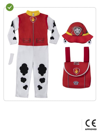 Disfraz de Marshall Patrulla Canina para niño - Funiglobal | Funidelia
