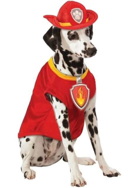 Disfraz de Marshall Patrulla Canina para perro