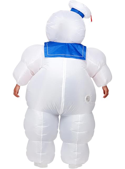 Disfraz de Marshmallow hinchable para adultos - Los Cazafantasmas