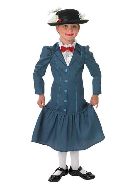 Disfraz de Mary Poppins para niña - Rubies USA | Funidelia