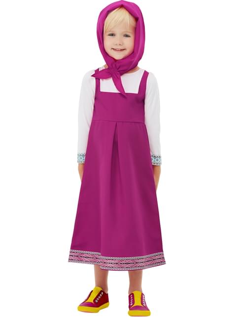 Disfraz de Masha - Masha y el Oso - Funiglobal | Funidelia