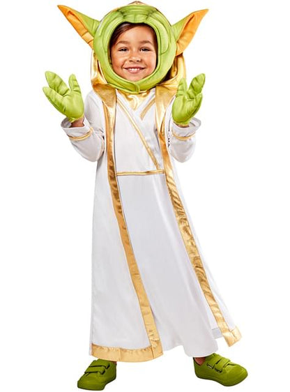 Disfraz de Master Yoda para niño - Star Wars: Young Jedi Adventures - Rubies USA | Funidelia