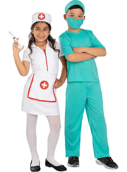 Disfraz de médico cirujano para niños - Funiglobal | Funidelia
