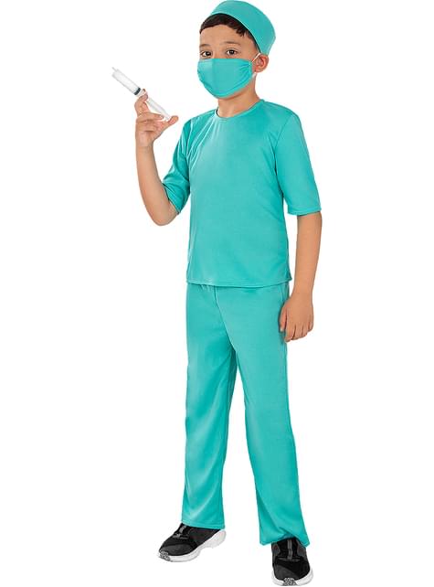 Disfraz de médico cirujano para niños - Funiglobal | Funidelia
