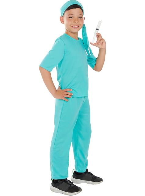 Disfraz de médico cirujano para niños - Funiglobal | Funidelia