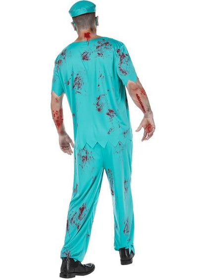Disfraz de médico cirujano zombie para hombre - Funiglobal | Funidelia