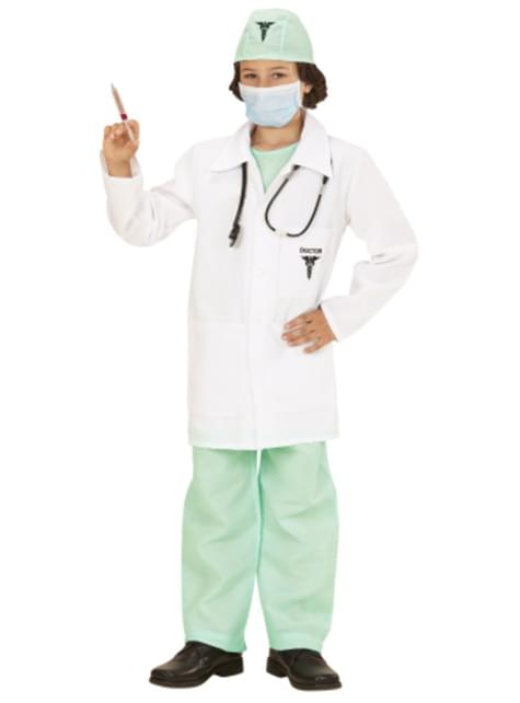 Disfraz de médico infantil - Widmann | Funidelia