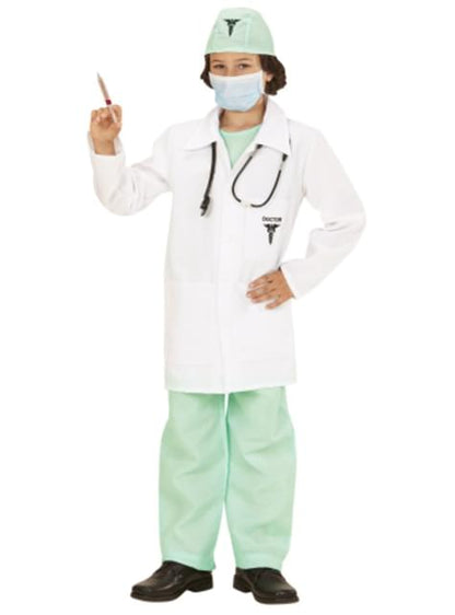Disfraz de médico infantil - Widmann | Funidelia