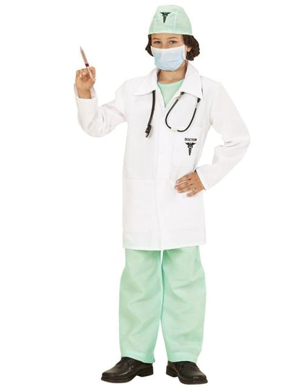Disfraz de médico infantil - Widmann | Funidelia