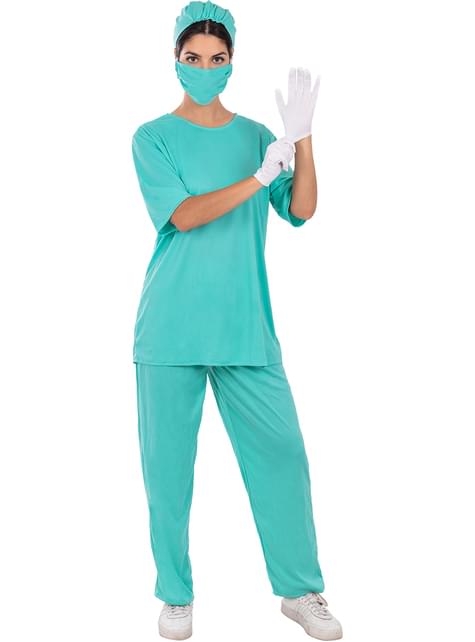 Disfraz de médico para adulto - Funiglobal | Funidelia