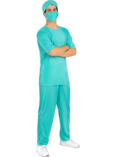 Disfraz de médico para adulto - Funiglobal | Funidelia