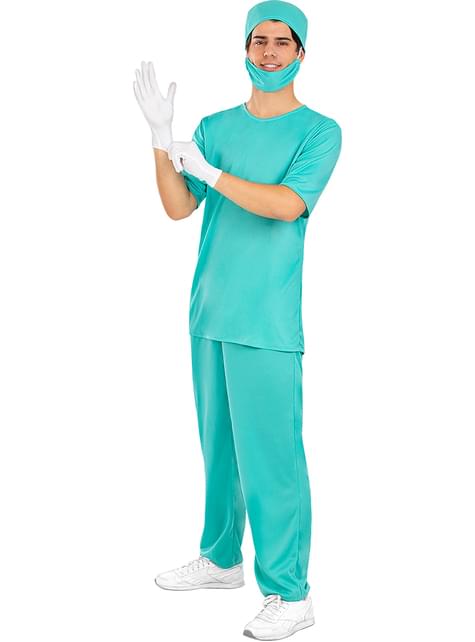 Disfraz de médico para adulto - Funiglobal | Funidelia