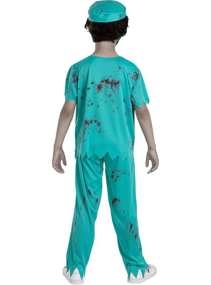 Disfraz de médico zombie para niño - Funiglobal | Funidelia