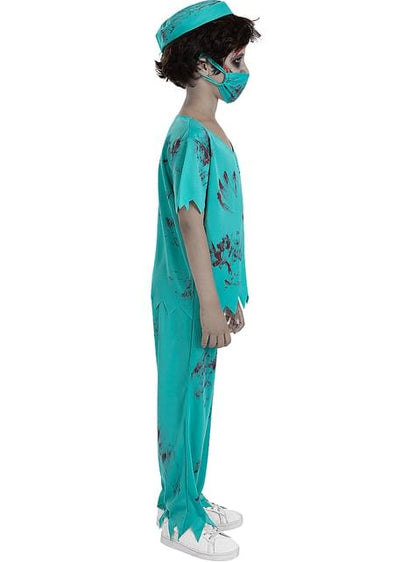 Disfraz de médico zombie para niño - Funiglobal | Funidelia