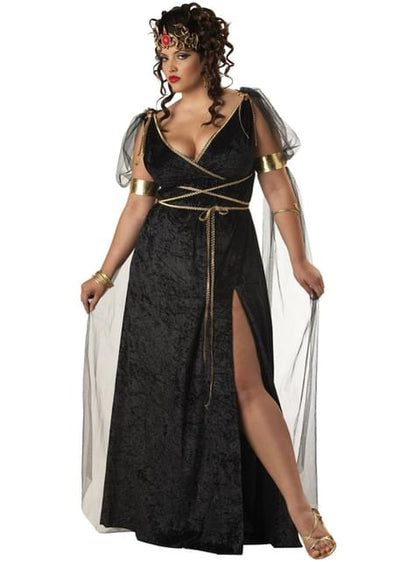 Disfraz de Medusa para mujer talla grande - California Costumes | Funidelia