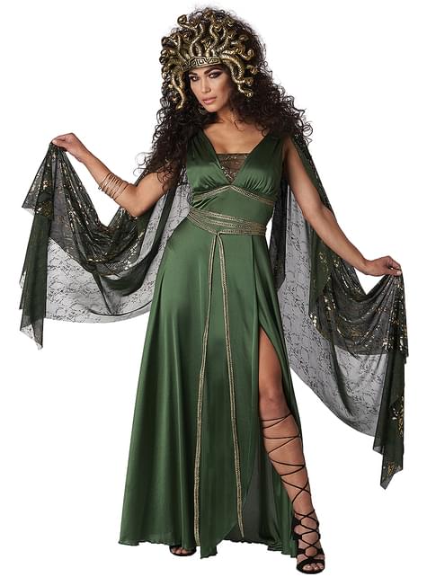 Disfraz de Medusa reina de las gorgonas para mujer - California Costumes | Funidelia