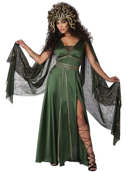 Disfraz de Medusa reina de las gorgonas para mujer - California Costumes | Funidelia