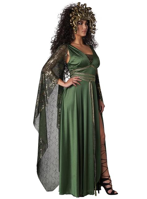 Disfraz de Medusa reina de las gorgonas para mujer - California Costumes | Funidelia