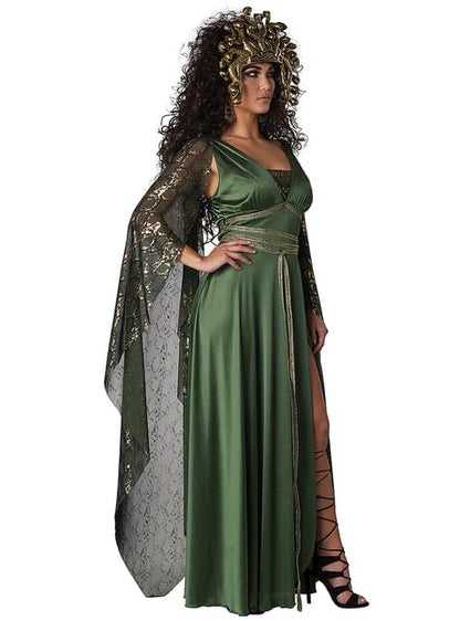 Disfraz de Medusa reina de las gorgonas para mujer - California Costumes | Funidelia