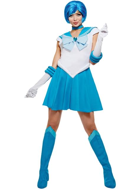 Disfraz de Mercurio - Sailor Moon - Funiglobal | Funidelia