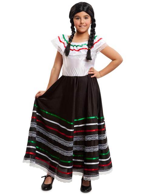 Disfraz de mexicana Frida Kalho para niña - My Other Me | Funidelia