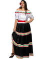 Disfraz de Mexicana para mujer talla grande - Funiglobal | Funidelia