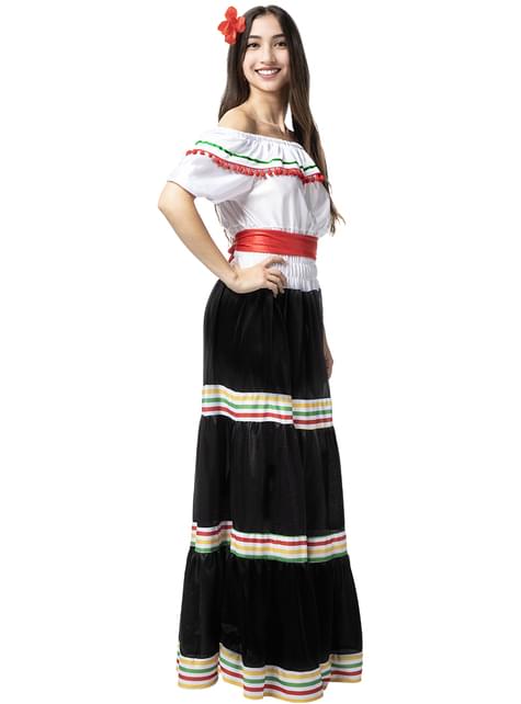 Disfraz de Mexicana para mujer - Funiglobal | Funidelia