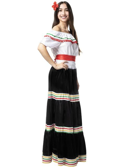 Disfraz de Mexicana para mujer - Funiglobal | Funidelia