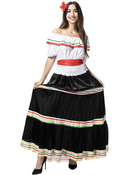 Disfraz de Mexicana para mujer - Funiglobal | Funidelia