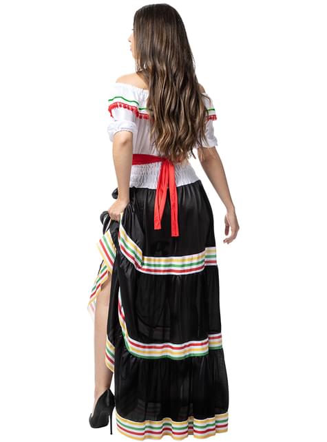Disfraz de Mexicana para mujer - Funiglobal | Funidelia