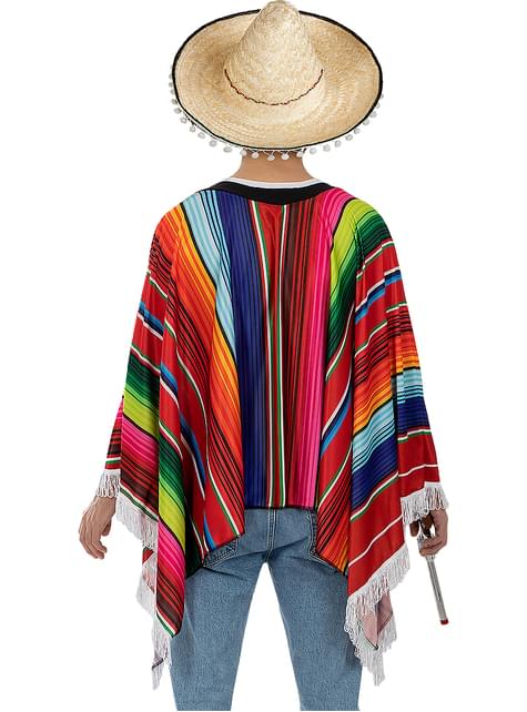 Disfraz de Mexicano para hombre - Funiglobal | Funidelia