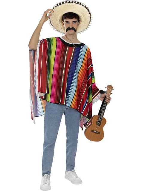 Disfraz de Mexicano para hombre - Funiglobal | Funidelia