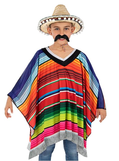 Disfraz de Mexicano para niño - Funiglobal | Funidelia