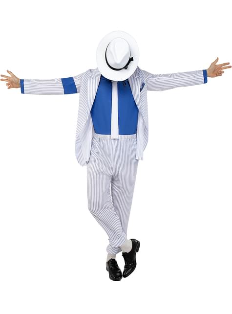Disfraz de Michael Jackson smooth Criminal para adulto - Funiglobal | Funidelia