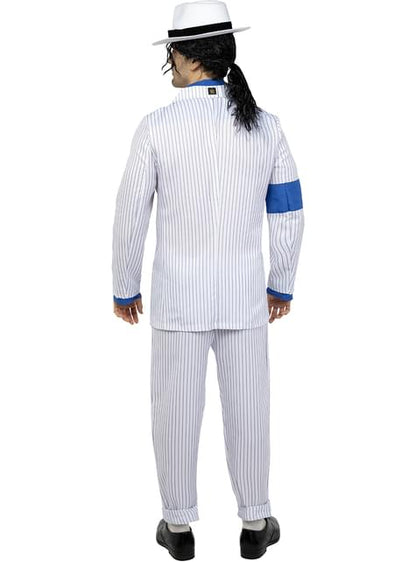 Disfraz de Michael Jackson smooth Criminal para adulto - Funiglobal | Funidelia
