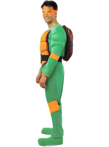 Disfraz de Michelangelo para hombre - Las Tortugas Ninja - Funiglobal | Funidelia