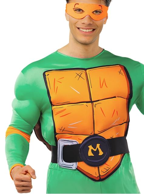 Disfraz de Michelangelo para hombre - Las Tortugas Ninja - Funiglobal | Funidelia