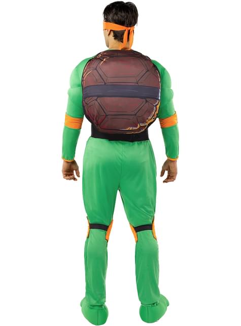 Disfraz de Michelangelo para hombre - Las Tortugas Ninja - Funiglobal | Funidelia