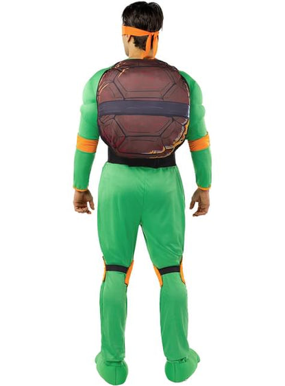 Disfraz de Michelangelo para hombre - Las Tortugas Ninja - Funiglobal | Funidelia