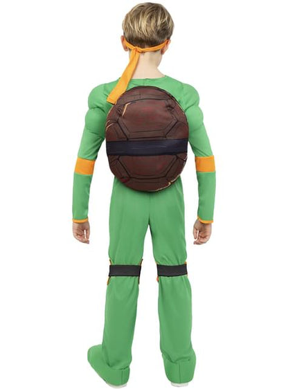 Disfraz de Michelangelo para niño - Las Tortugas Ninja - Funiglobal | Funidelia