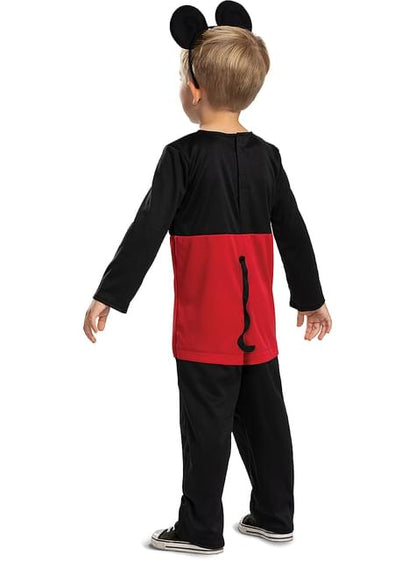 Disfraz de Mickey Mouse onesie para niño - Disguise | Funidelia