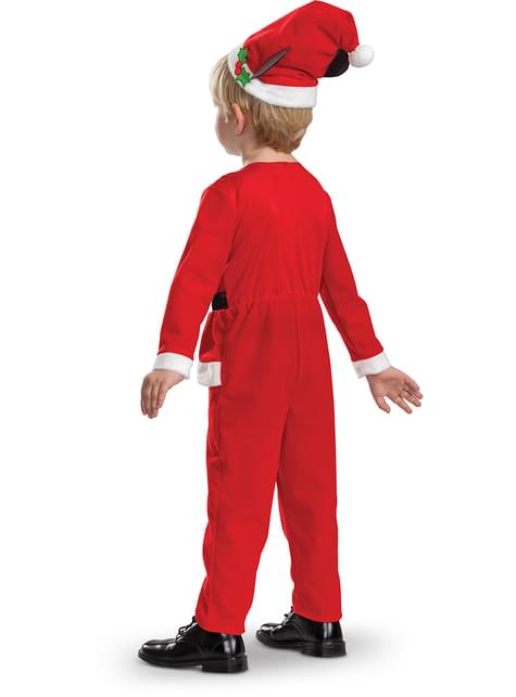 Disfraz de Mickey Mouse papá noel para niño - Disguise | Funidelia